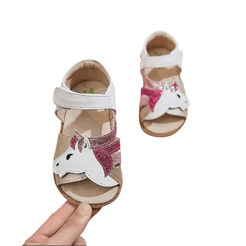 Purple Unicorn Sandals
