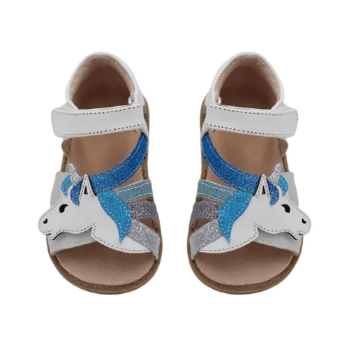 Purple Unicorn Sandals