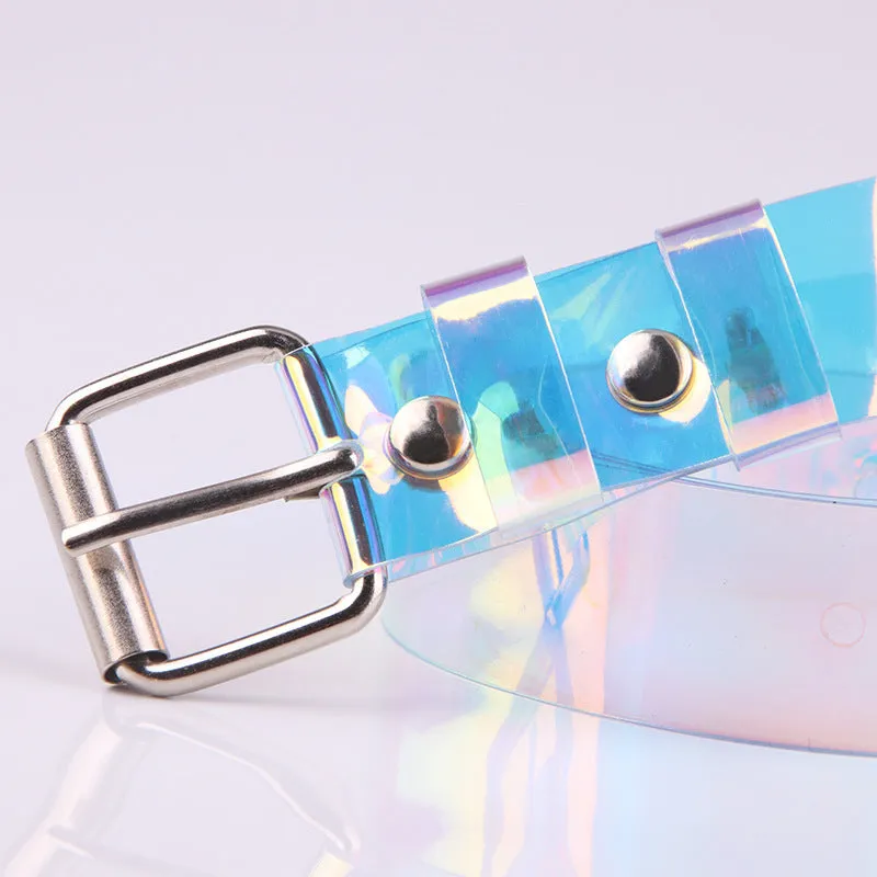 Rainbow Transparent Belt