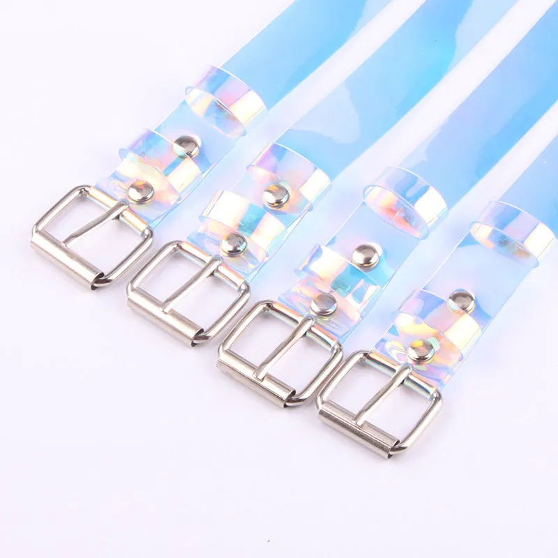 Rainbow Transparent Belt