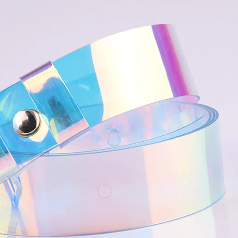 Rainbow Transparent Belt
