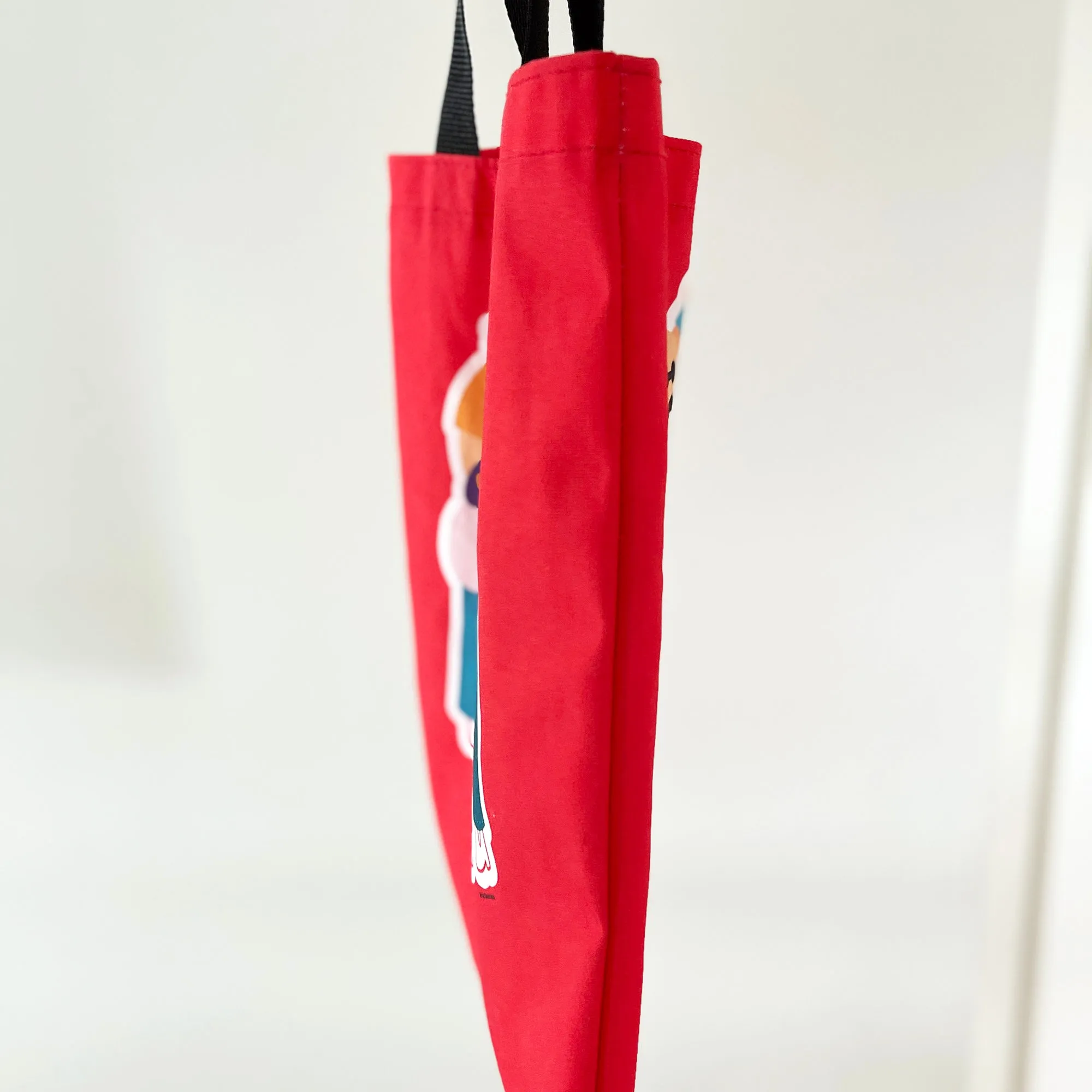 Red Educational Equity Tote