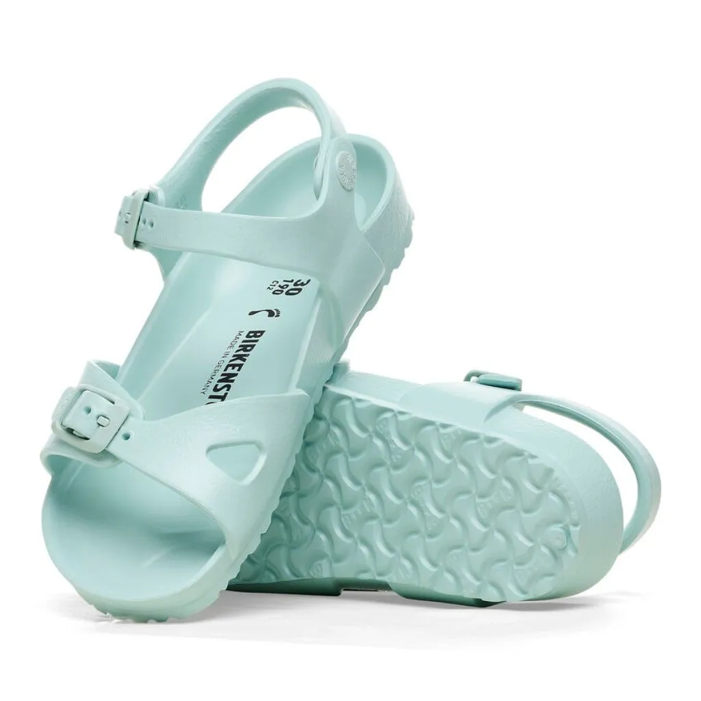 Rio EVA Kids Narrow - Surf Green