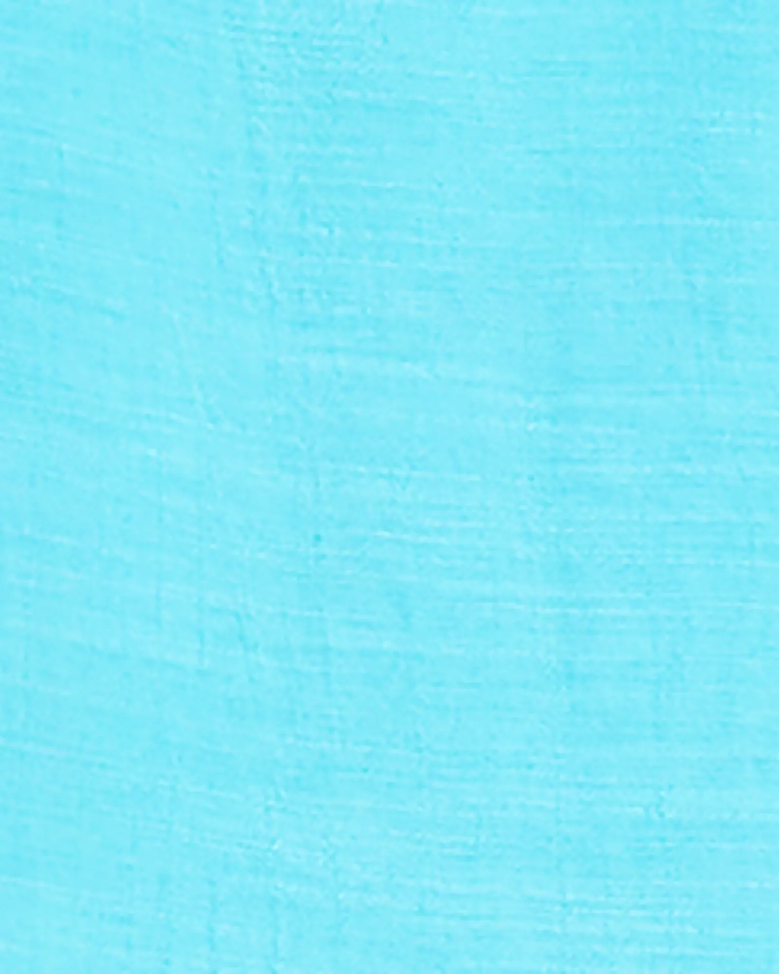 Rory Hi-Lo Button-Up Top | Turquoise