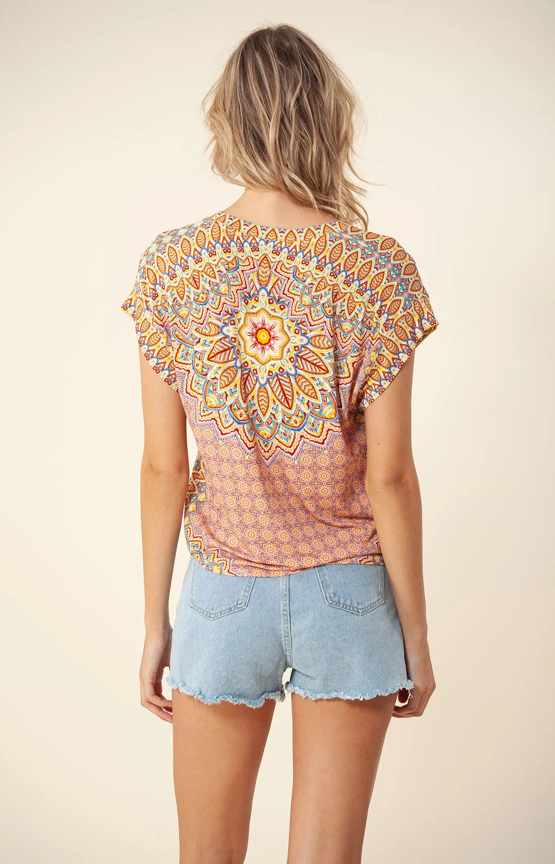 Sindy Jersey Top