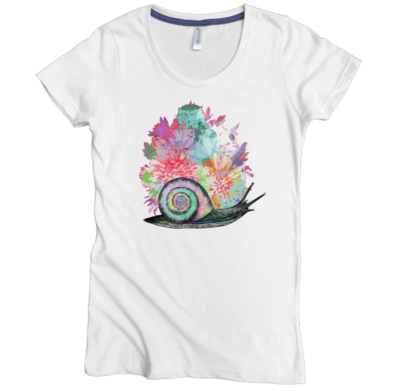 Snail Bouquet Graphic Tee