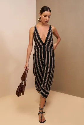 Striped Loose Dress