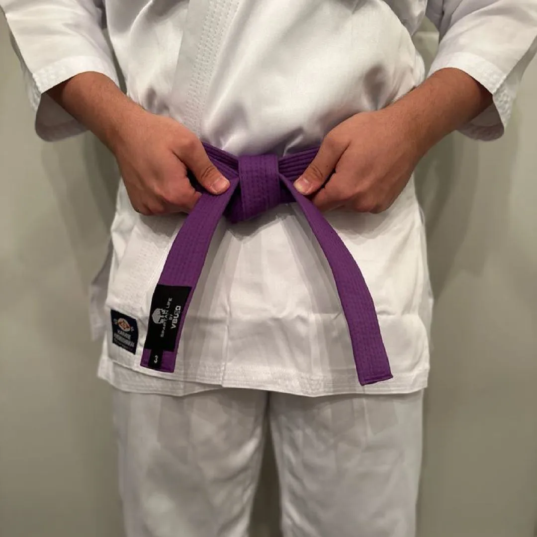 TAEKWONDO JUDO COLORFUL MARTIAL ARTS RANK KARATE BELT | VICTOR BUDO USA