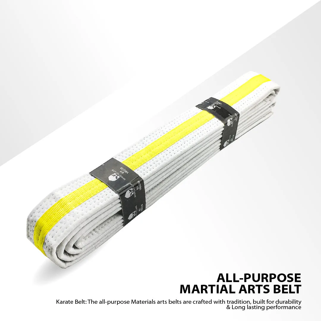 TAEKWONDO JUDO COLORFUL MARTIAL ARTS RANK KARATE BELT | VICTOR BUDO USA