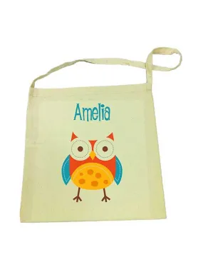 Tote Bag - Red Owl