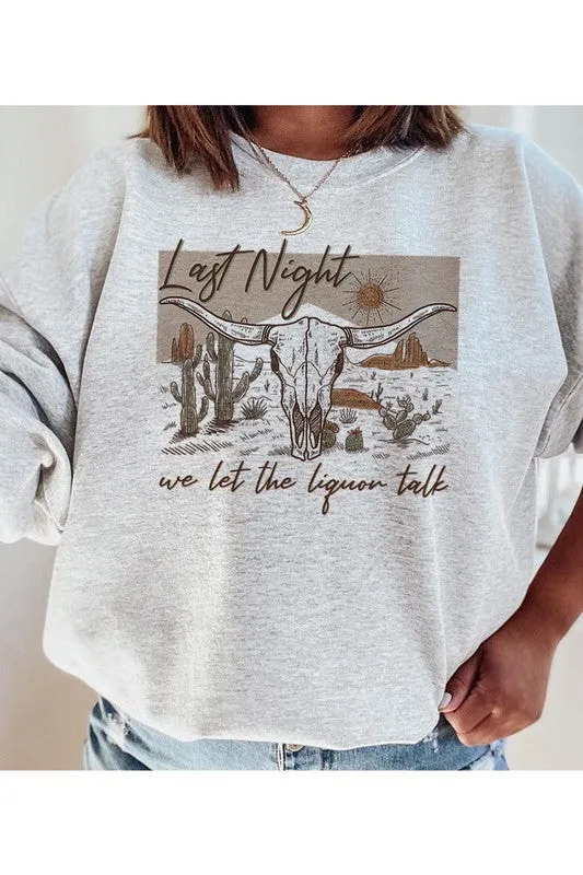 UNISEX FLEECE SWEATSHIRT