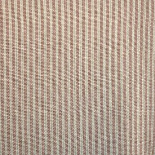 Woven Stripe - Peony Blush $11.75/yd